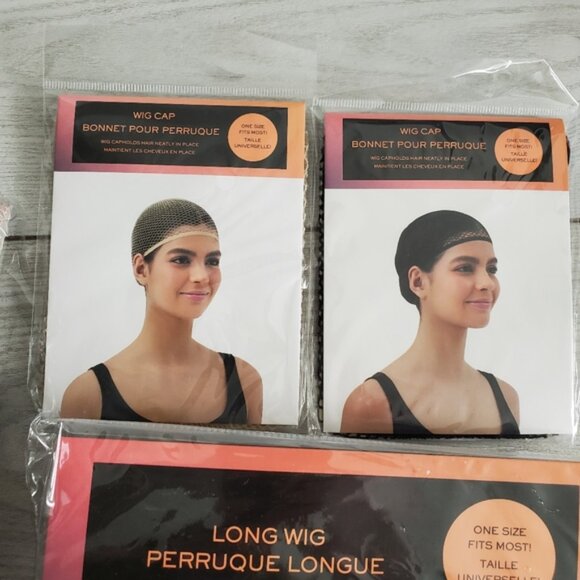 NWT Bundle Lot 3 Halloween Cosplay Mardi Gras Costume Wigs & Caps - Picture 4 of 6
